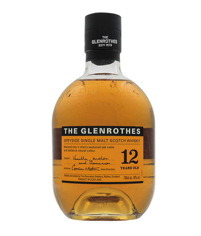 GLENROTHES 12 YEAR OLD Scotch Whiskey