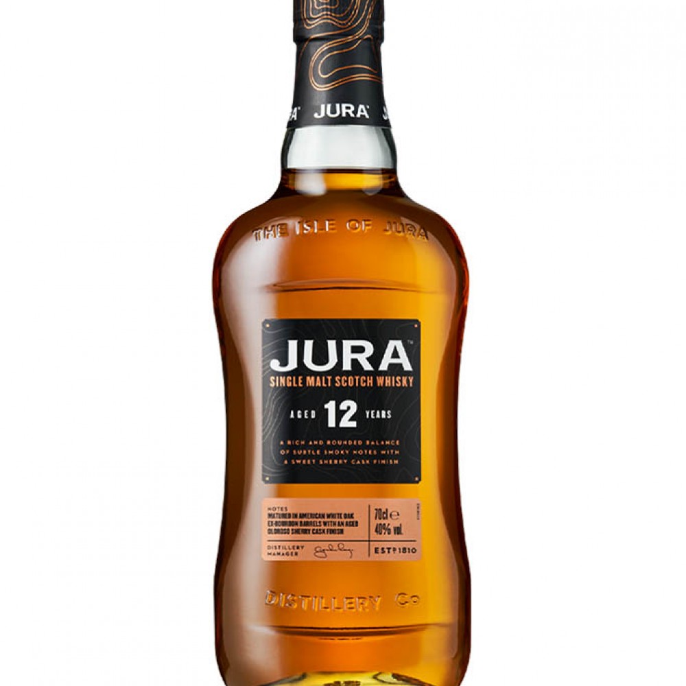 ISLE OF JURA 12 ΥEAR OLD