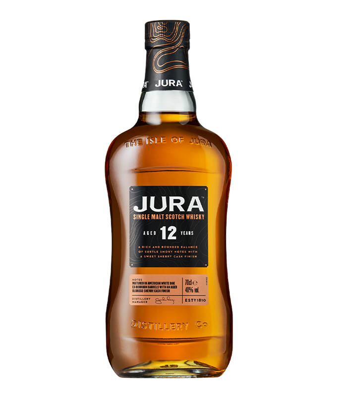 ISLE OF JURA 12 ΥEAR OLD Scotch Whiskey