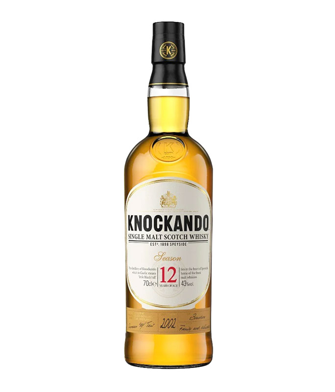 KNOCKANDO 12 YEAR OLD Scotch Whiskey