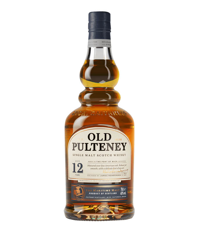 OLD PULTENEY 12 YEAR OLD Scotch Whiskey