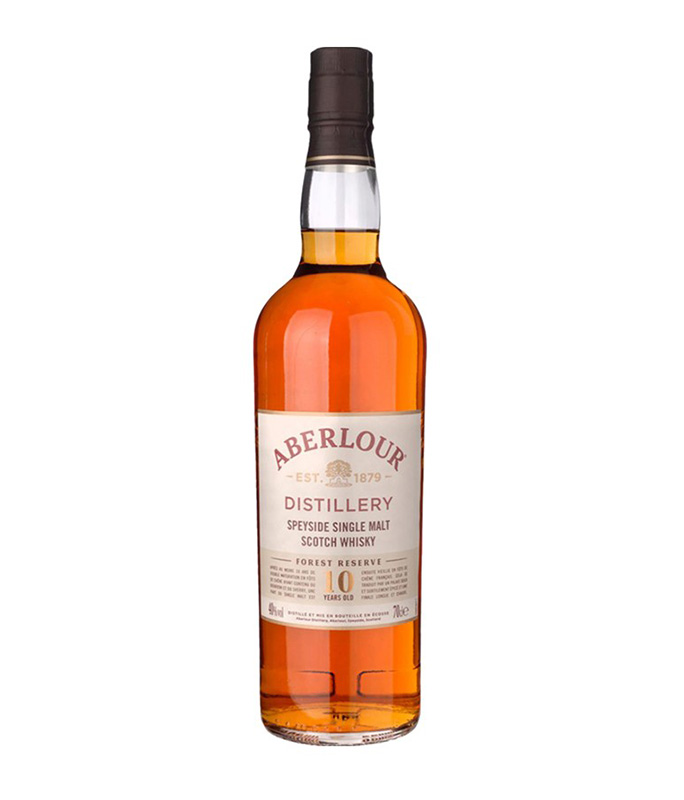 ABERLOUR 10 Y.O. FOREST RESERVE Scotch Whiskey