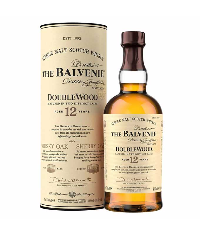 BALVENIE DOUBLEWOOD 12 YEAR OLD Scotch Whiskey