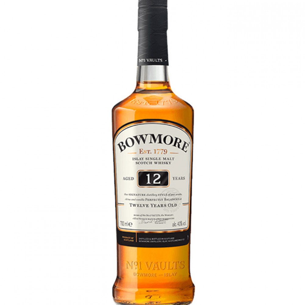BOWMORE 12 YEAR OLD