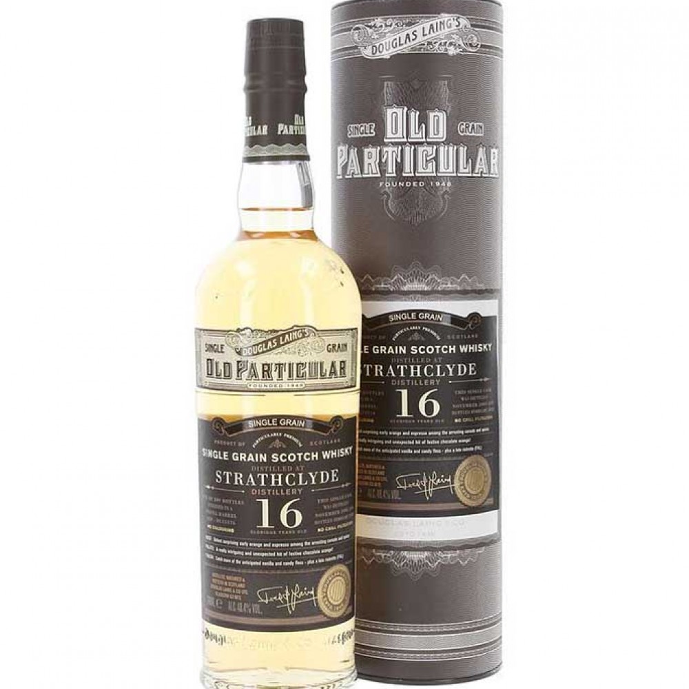OLD PARTICULAR Strathclyde 16 Years Old