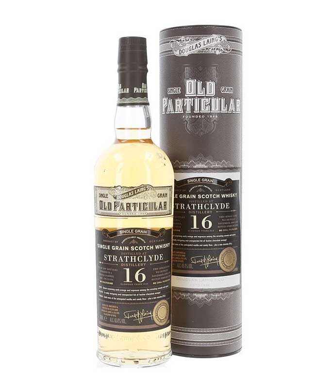 OLD PARTICULAR Strathclyde 16 Years Old Scotch Whiskey