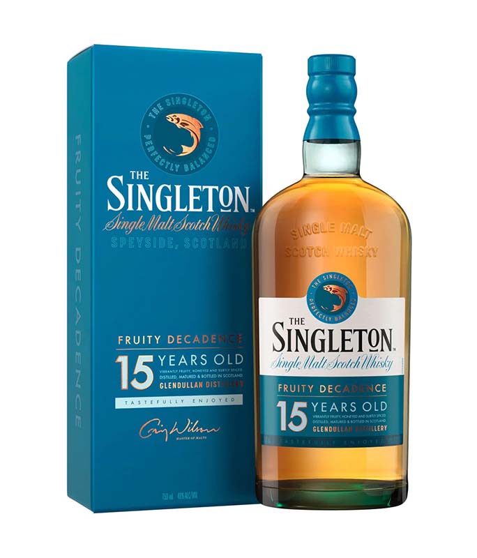 Singleton 15 Years Old Fruity Decadence Scotch Whiskey