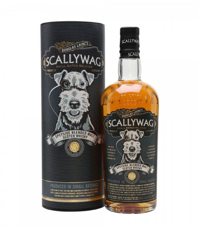 Scallywag Small Batch Release Scotch Whiskey