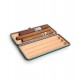 Savinelli Δερμάτινη Πουροθήκη 3 Πούρων T567VE