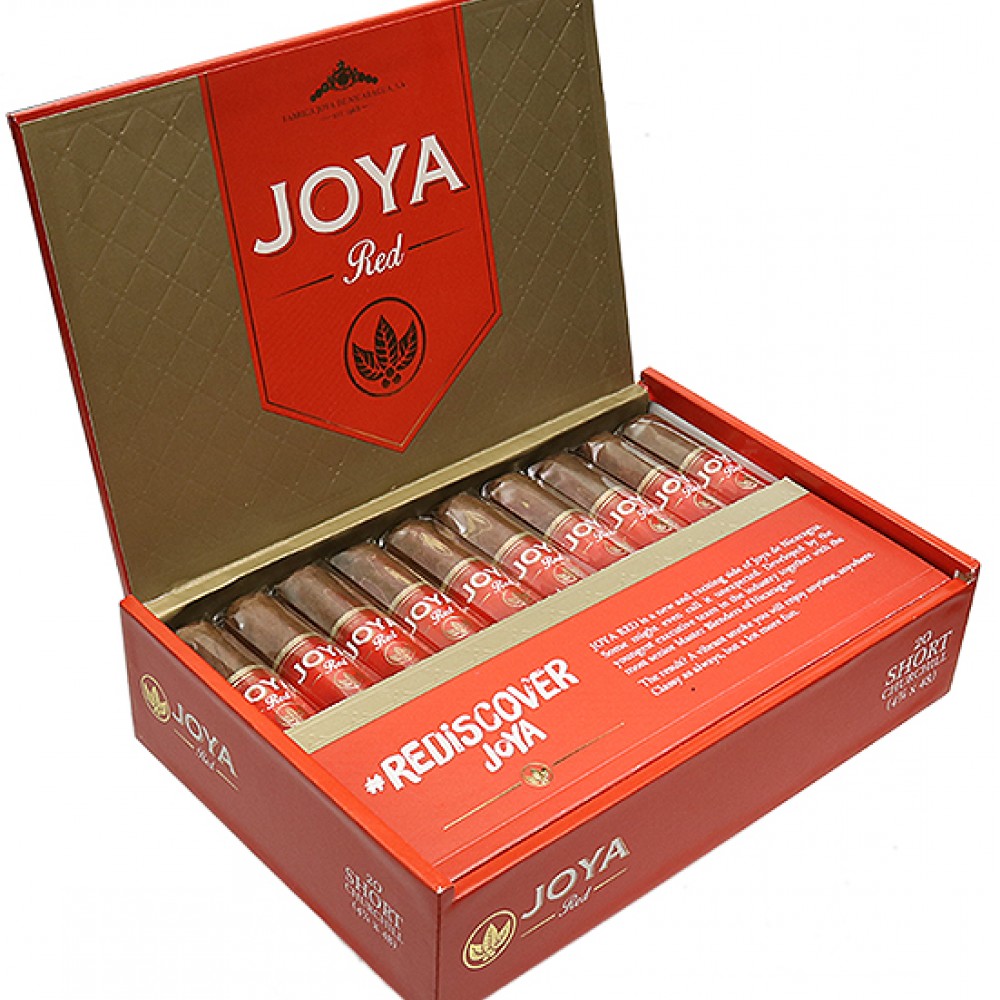 Joya de Nicaragua Red Short Churchill