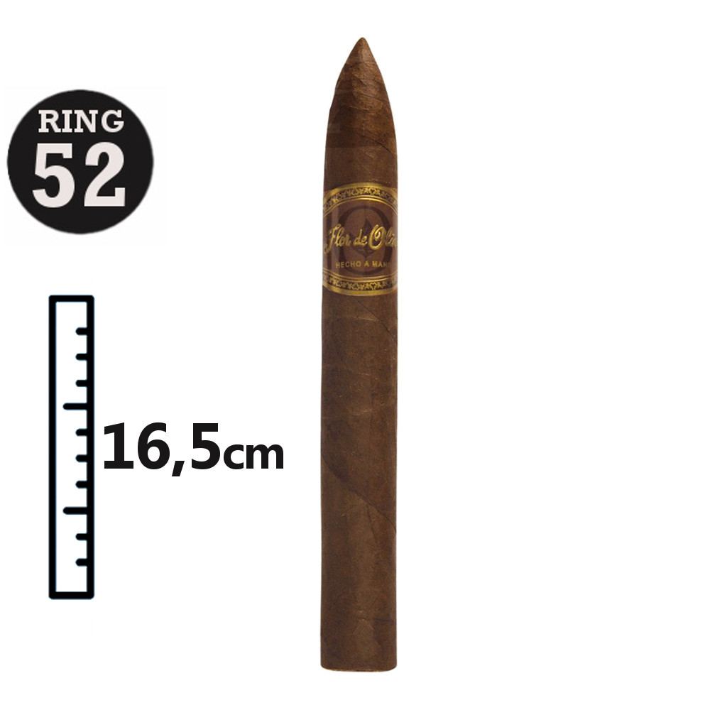 Flor De Oliva Maduro Torpedo PUFDOLMTT52