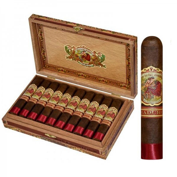 Flor de las Antillas Maduro petit robusto