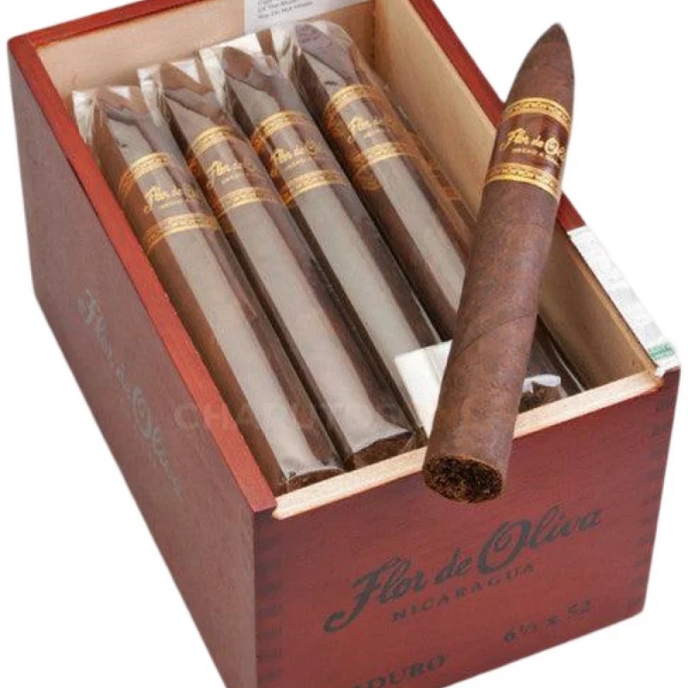 Flor De Oliva Maduro Torpedo PUFDOLMTT52
