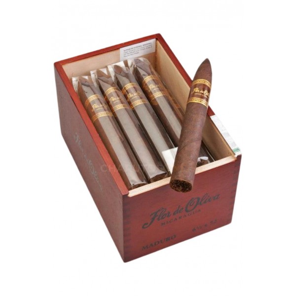 Flor De Oliva Maduro Torpedo PUFDOLMTT52