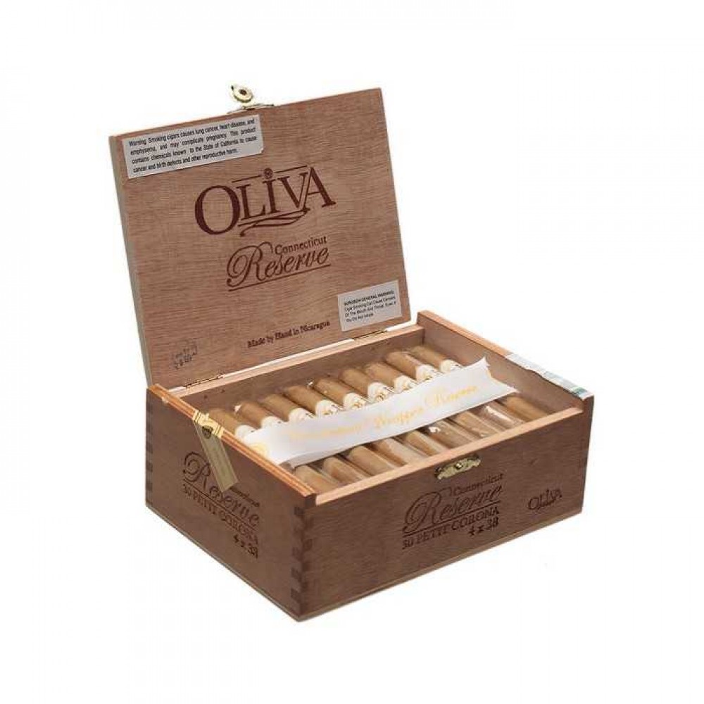Oliva Connecticut Reserve Petit Corona PUOLRPC38