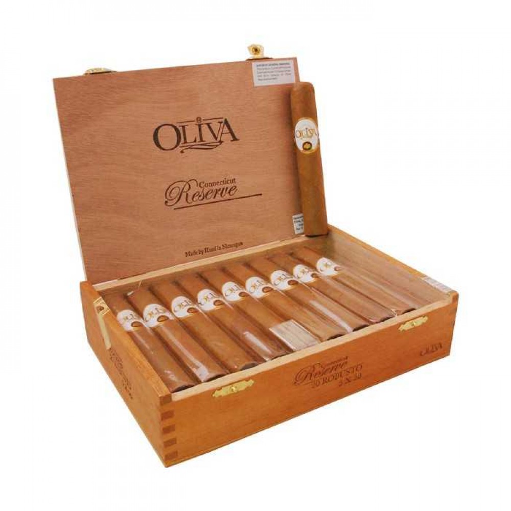 Oliva Connecticut Reserve Robusto PUOLCRR50