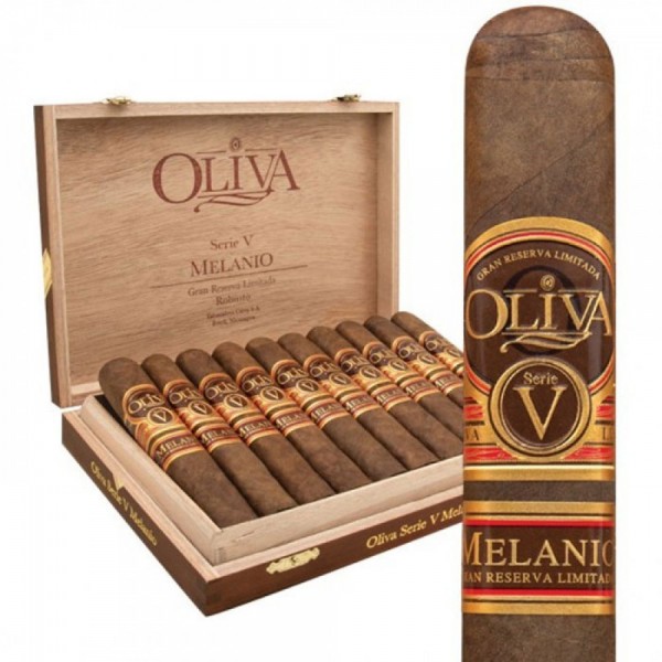 Oliva Serie V Melanio Gran Reserva Robusto PUOLSVMRR52