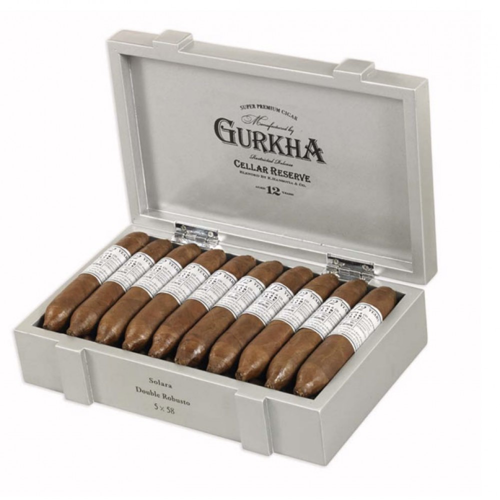 Gurkha Cellar Reserve 12Y ‎Solara GUCER12Y58R