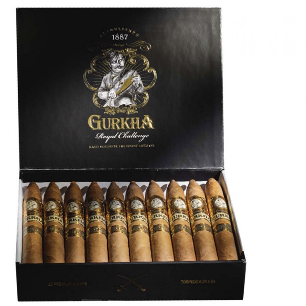 Gurkha Royal Challenge Torpedo GURCHTO53