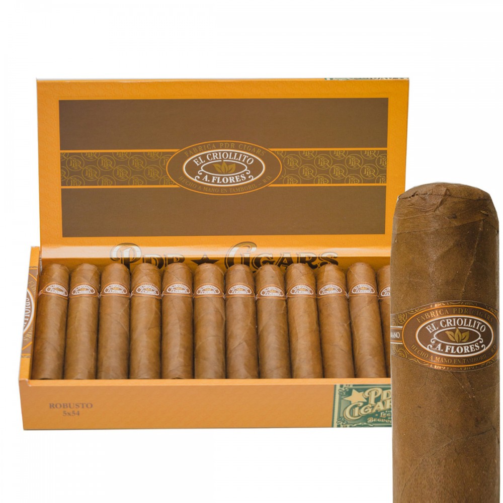 PDR – A.Flores El Criollito Robusto PDRELC54R