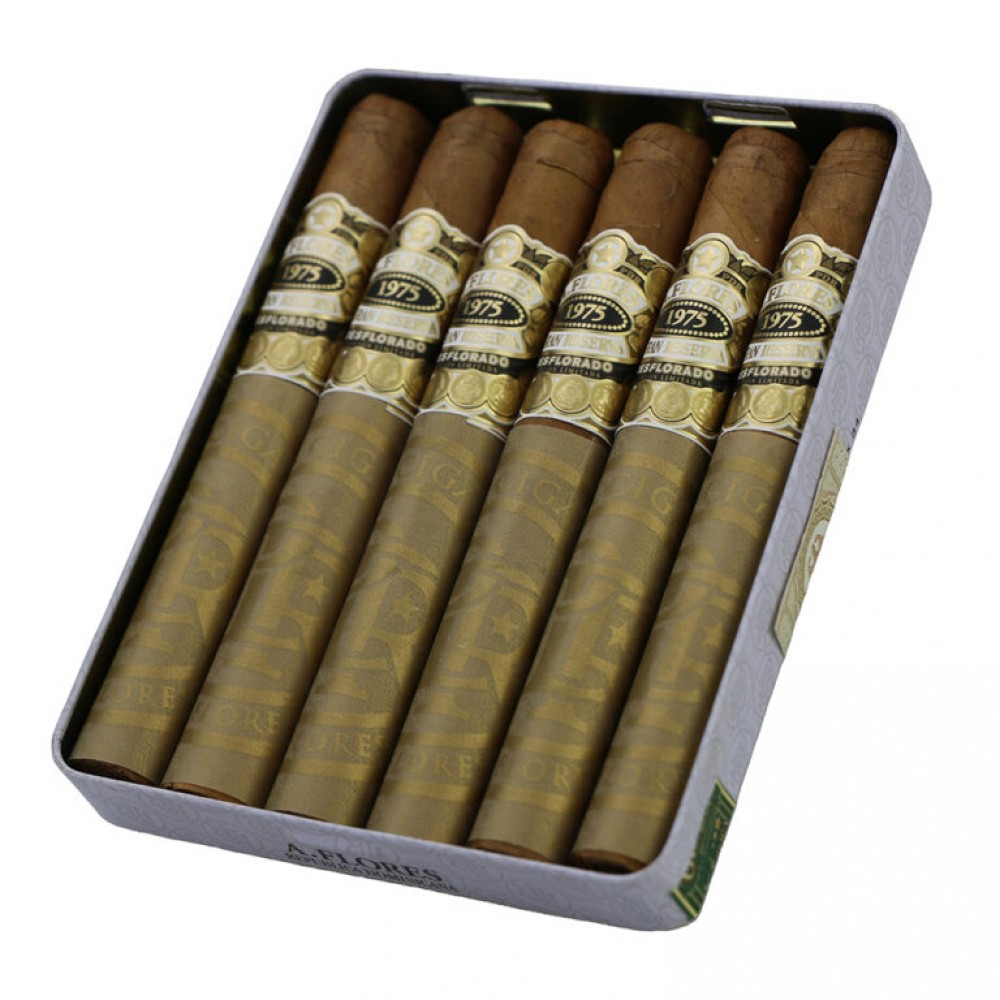 PDR AF 1975 Gran Reserva Desflorado Puritos  (Tin of 6)  PDRAFGRDP