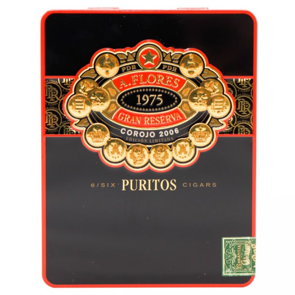 PDR AF 1975 Gran Reserva Corojo Puritos (Tin of 6) PDRGRCP