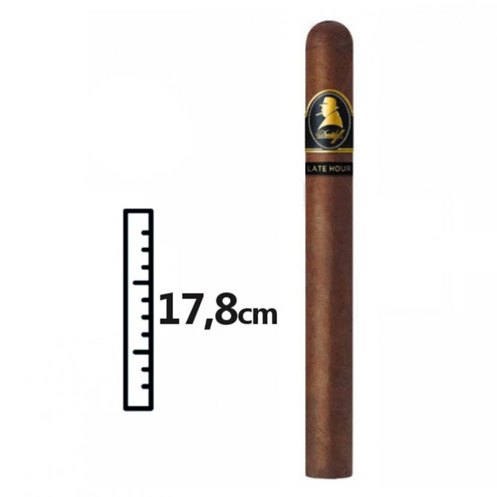 Davidoff - Winston Churchill the late hour