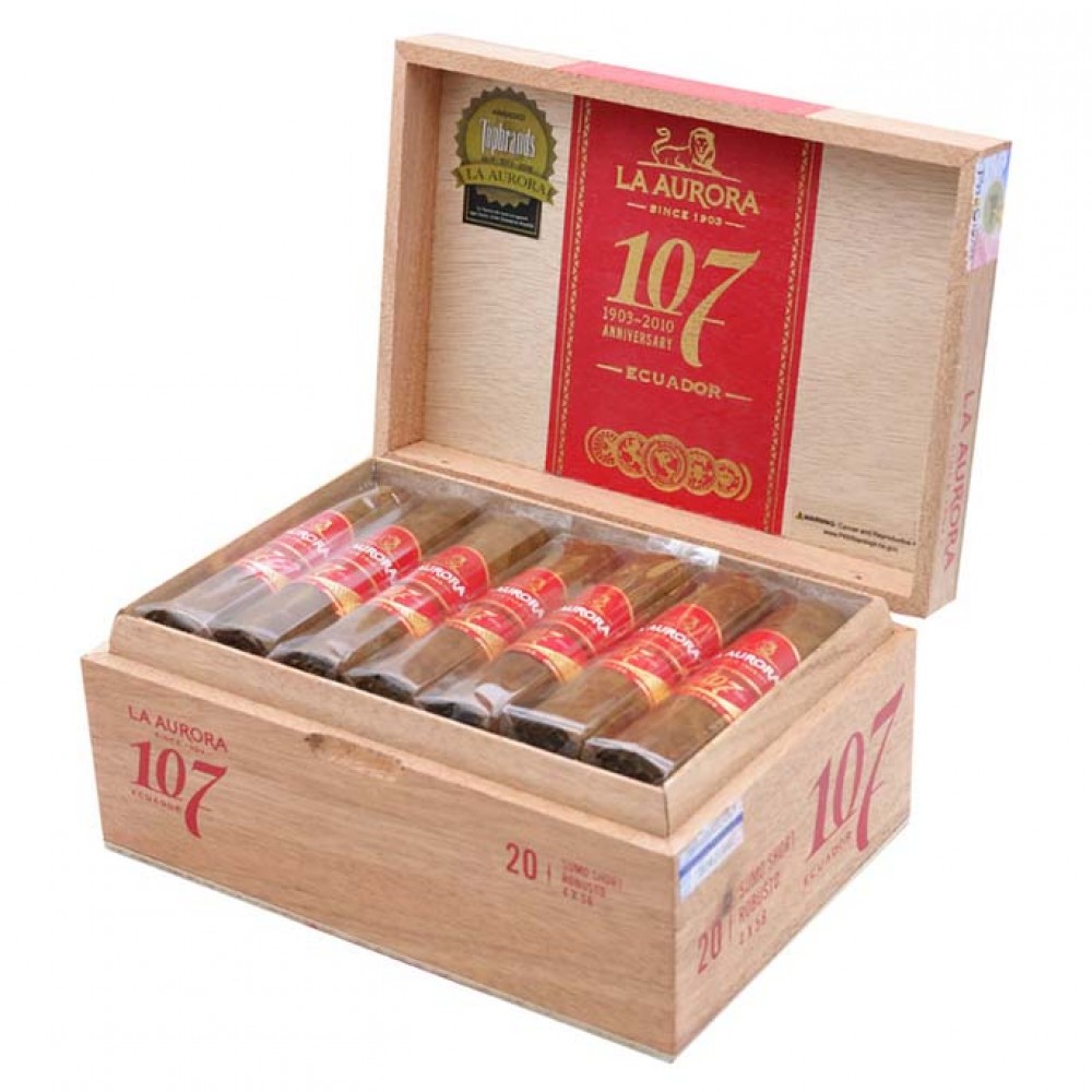 LA AURORA -107 Ecuador Sumo Short Robusto