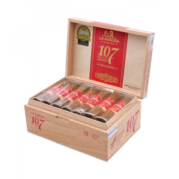 LA AURORA -107 Ecuador Sumo Short Robusto