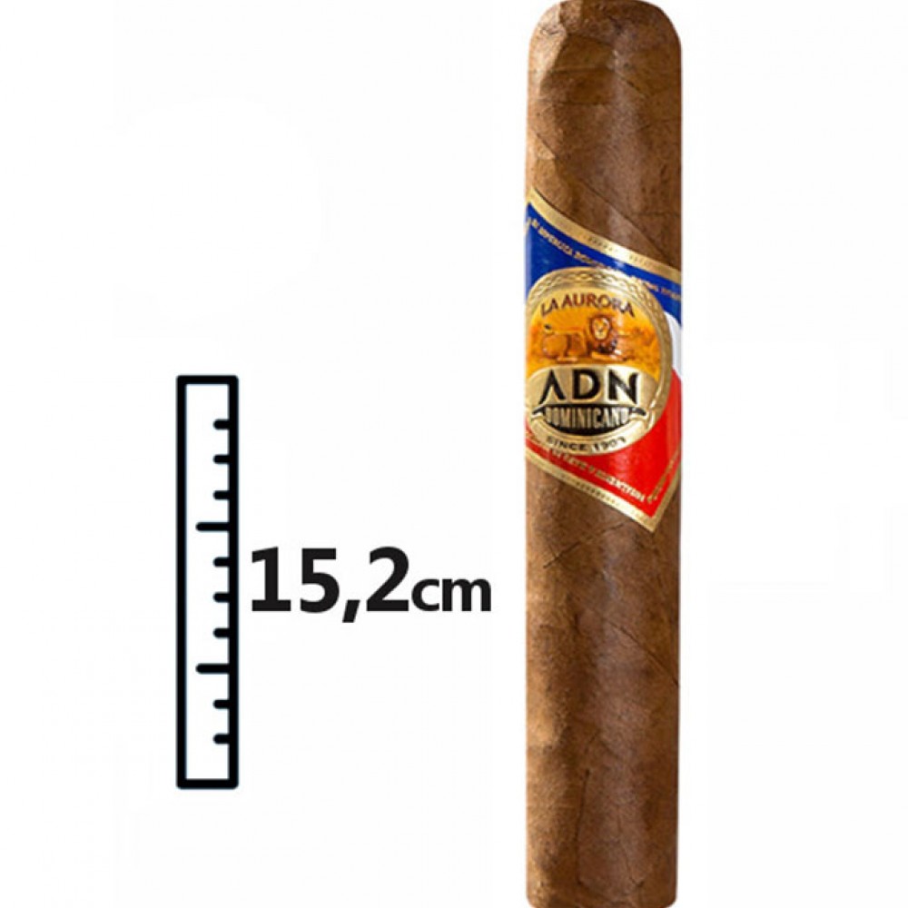 La Aurora ADN Dominicano Gran Toro (Dominican DNA)