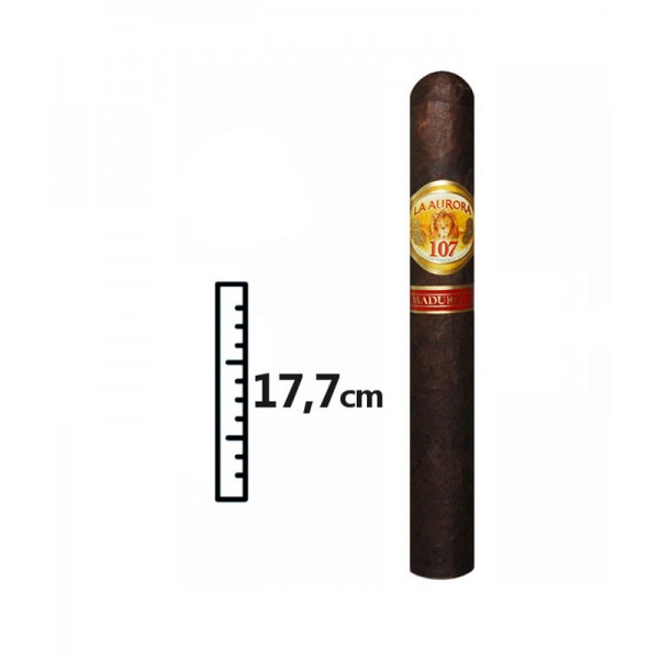 LA AURORA -107 Maduro Gran