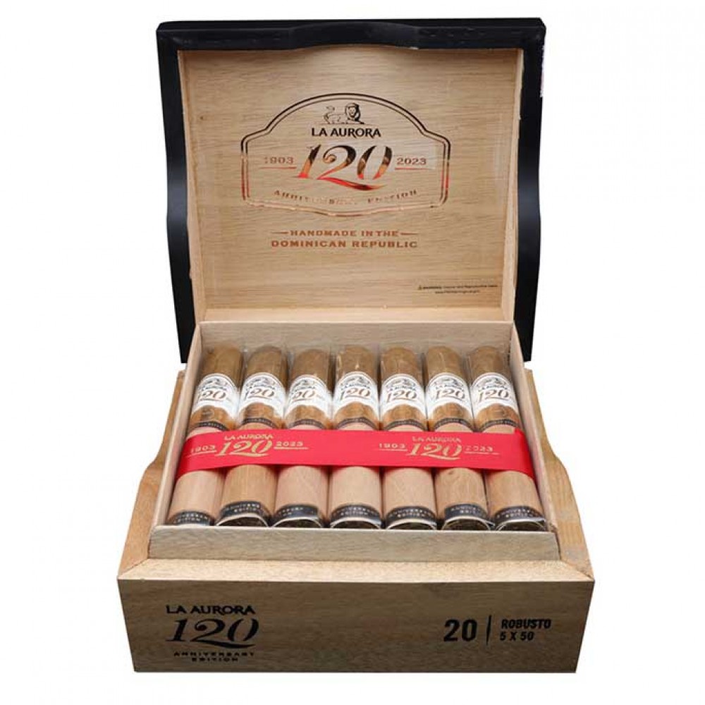 La Aurora 120 Anniversary Robusto