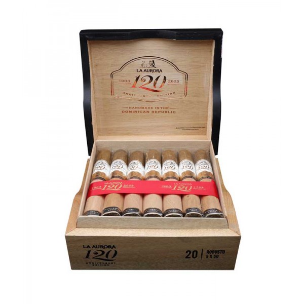 La Aurora 120 Anniversary Robusto