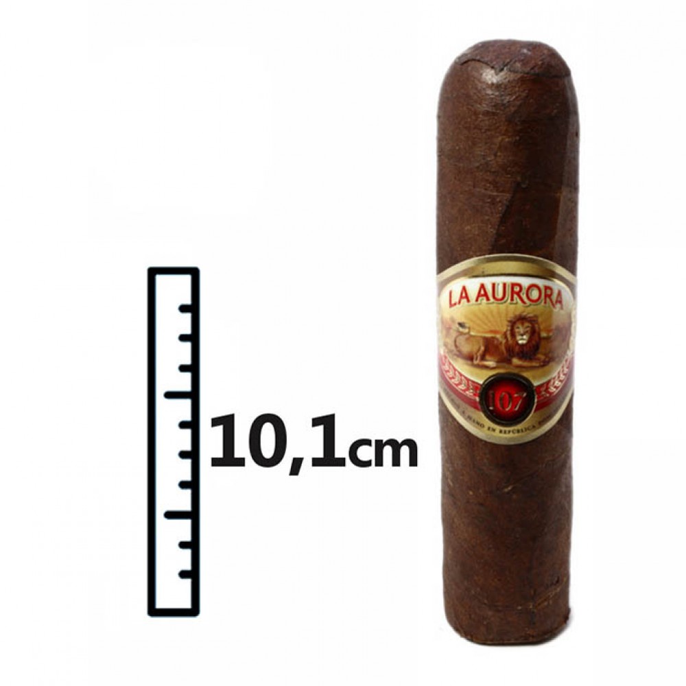 LA AURORA 107 Sumo Short Robusto