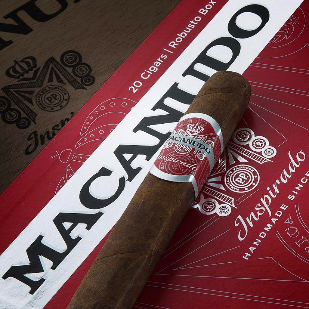 MACANUDO INSPIRADO RED ROBUSTO BOX PRESSED PUMIRRO50