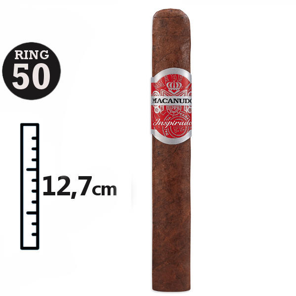 MACANUDO INSPIRADO RED ROBUSTO BOX PRESSED PUMIRRO50