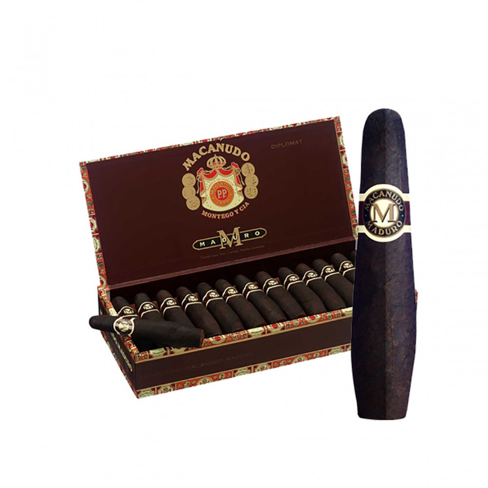 MACANUDO- Maduro Diplomat