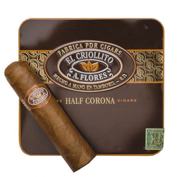 PDR – A. Flores El Criollito Half Corona (Tin of 5) PDRELC50HC