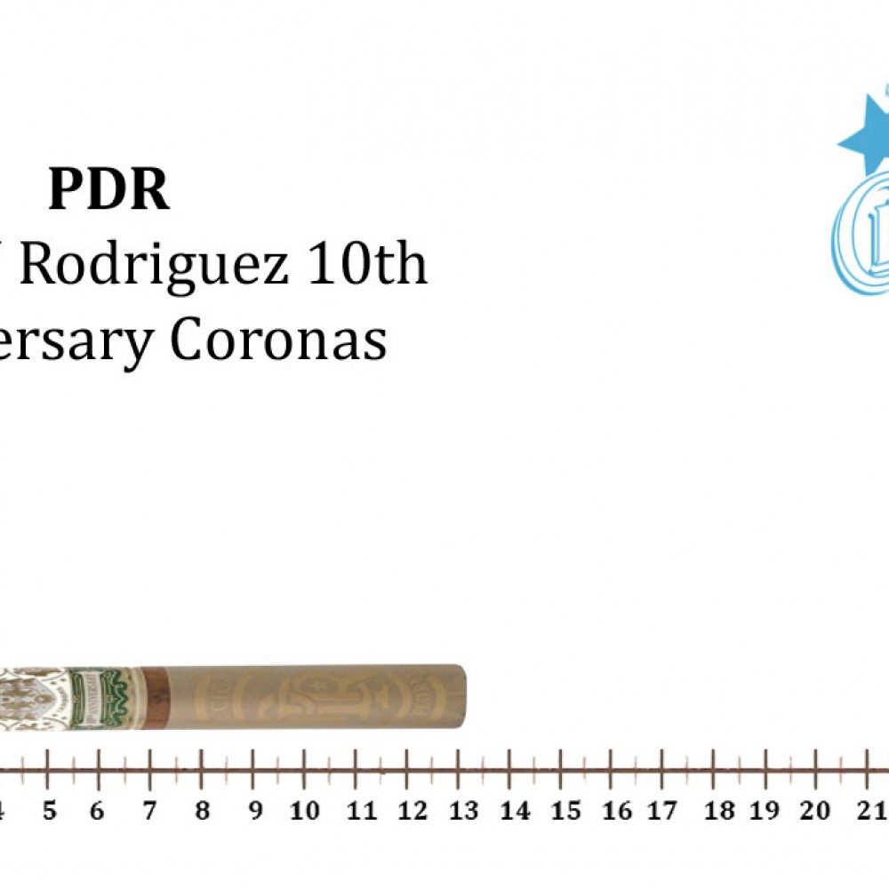 PDR 10th Anniversary Millefleurs Corona PDRAM42C