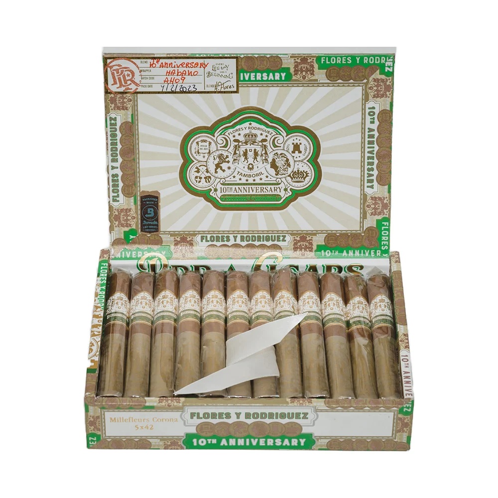 PDR 10th Anniversary Millefleurs Corona PDRAM42C