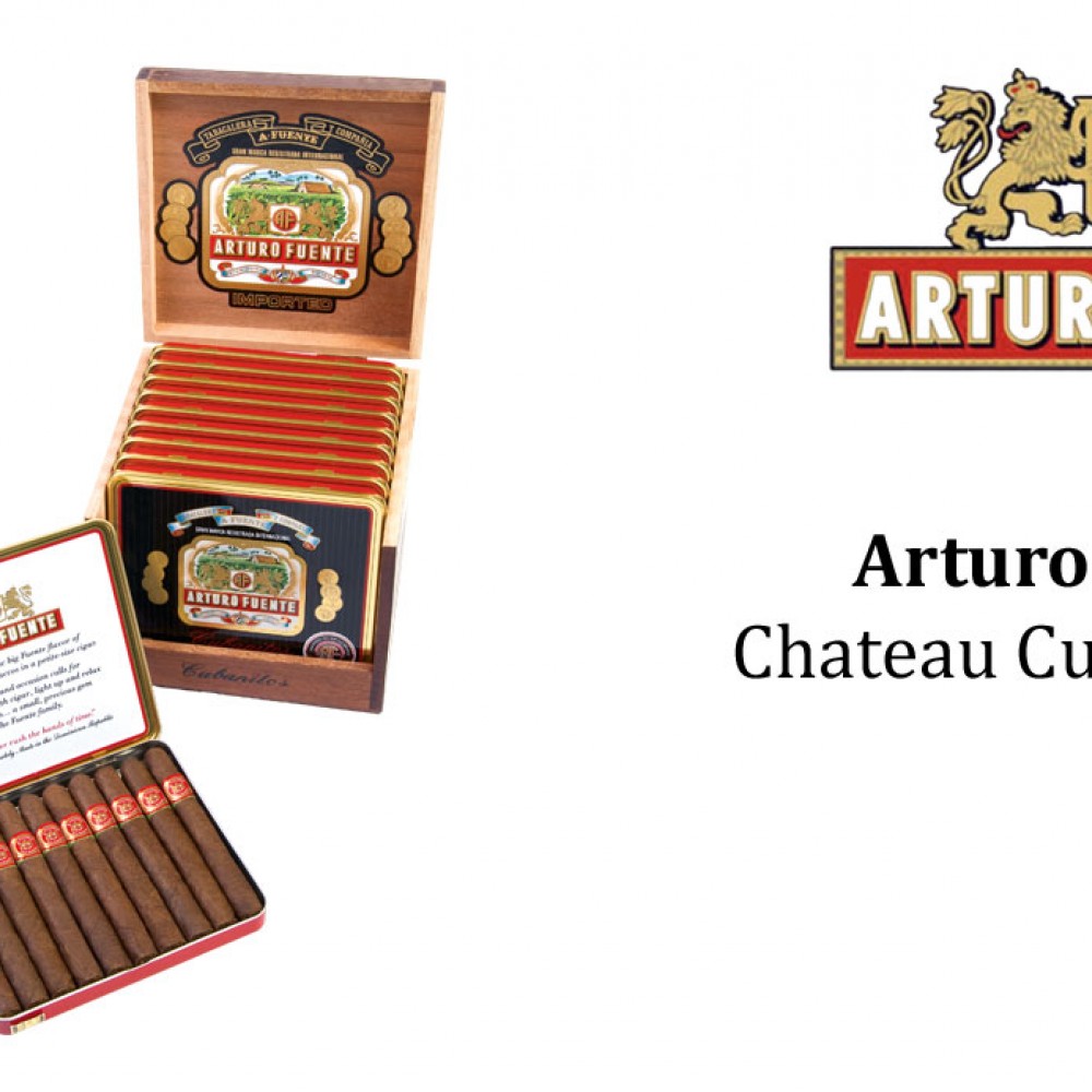 Arturo Fuente – Cubanitos (Tin of 10)  AFCUT32M