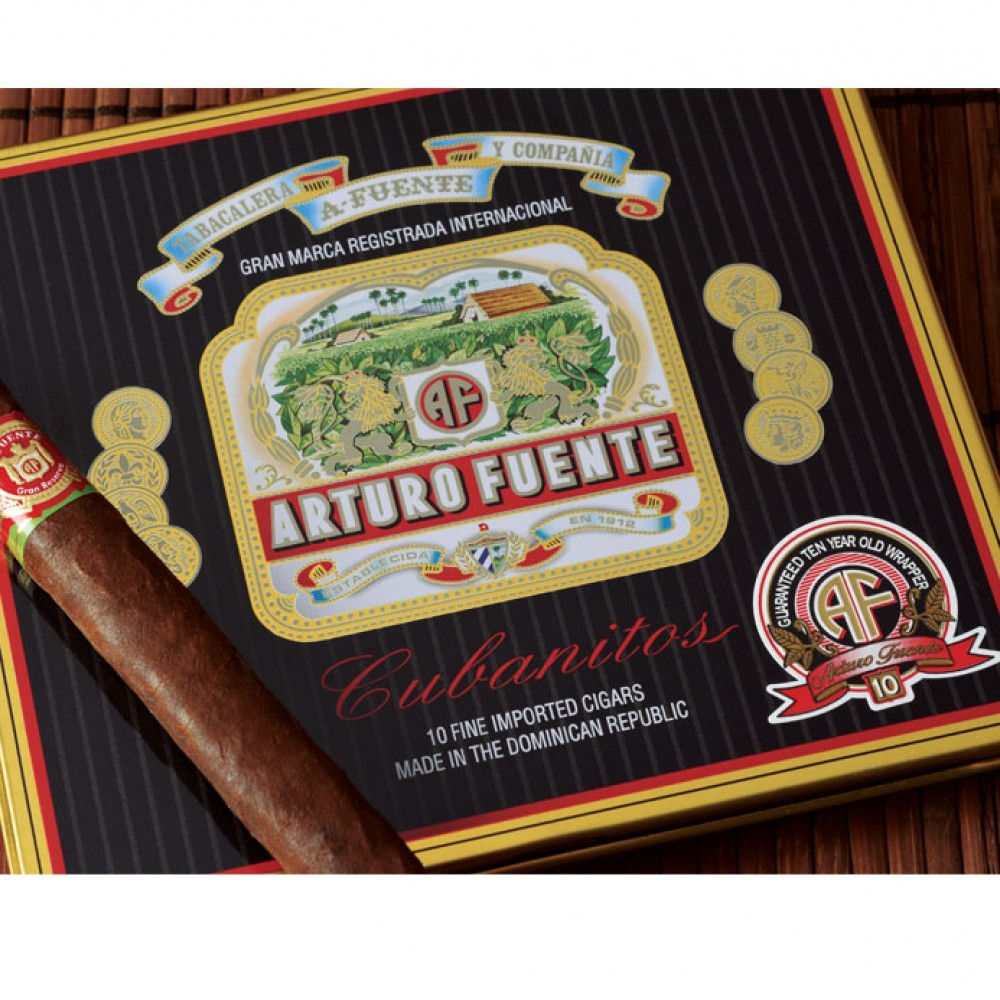 Arturo Fuente – Cubanitos (Tin of 10)  AFCUT32M