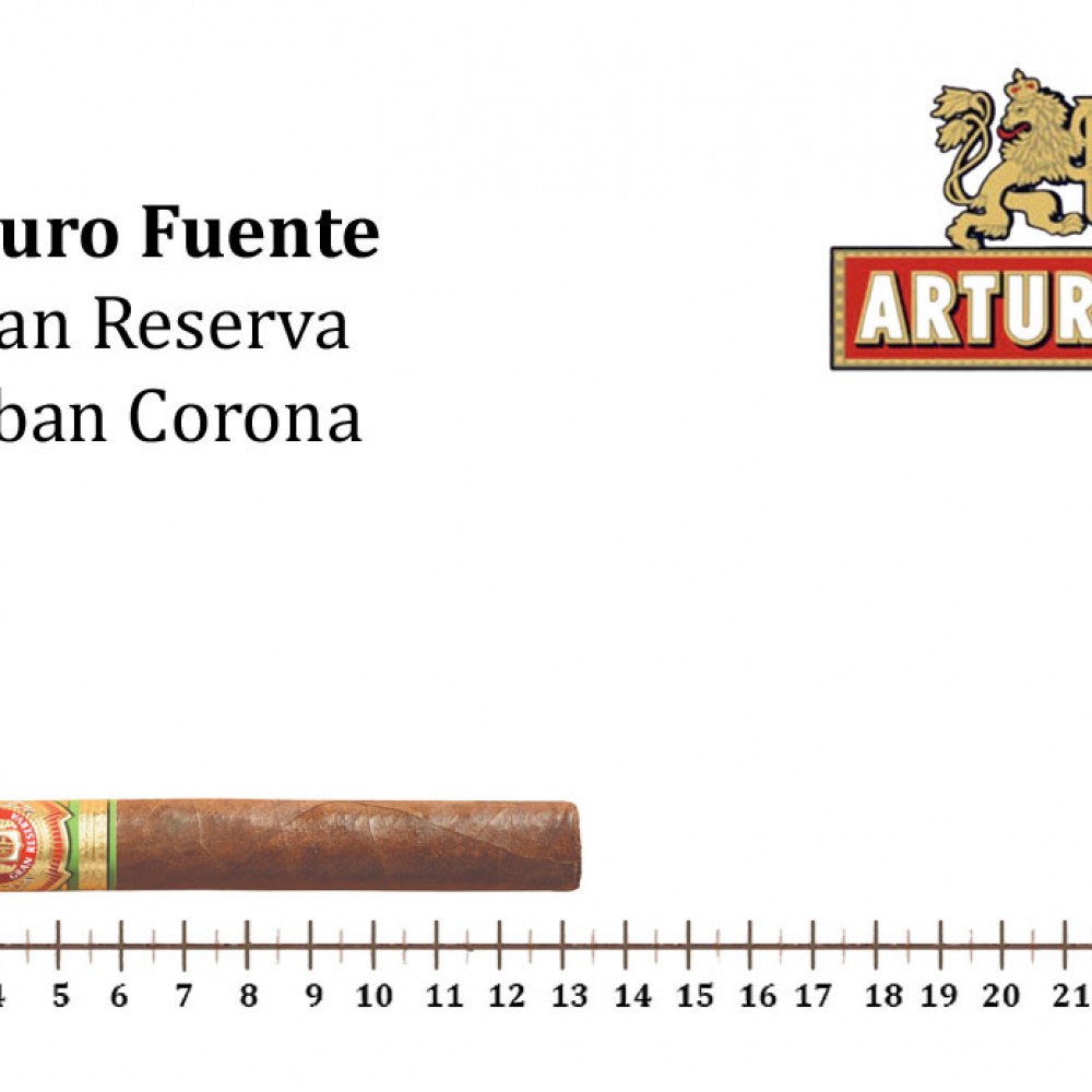 Arturo Fuente Gran Reserva Cuban Corona AFGRCUCO45C