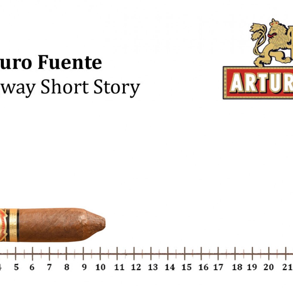Arturo Fuente Hemingway Short Story AFHESHST49PE