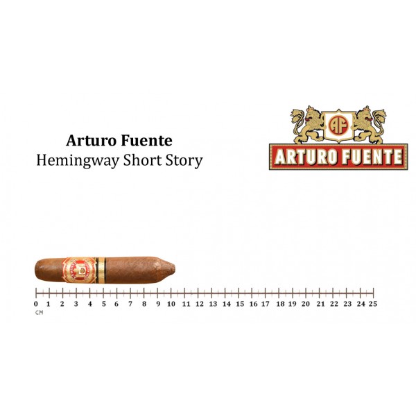 Arturo Fuente Hemingway Short Story AFHESHST49PE