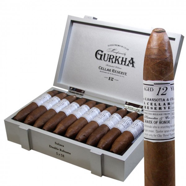 Gurkha Cellar Reserve 12Y ‎Solara GUCER12Y58R