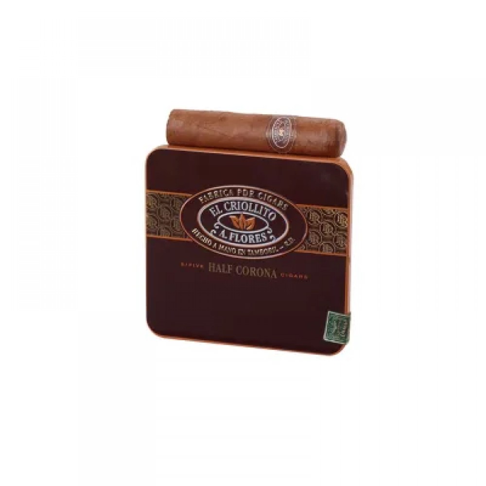 PDR – A. Flores El Criollito Half Corona (Tin of 5) PDRELC50HC