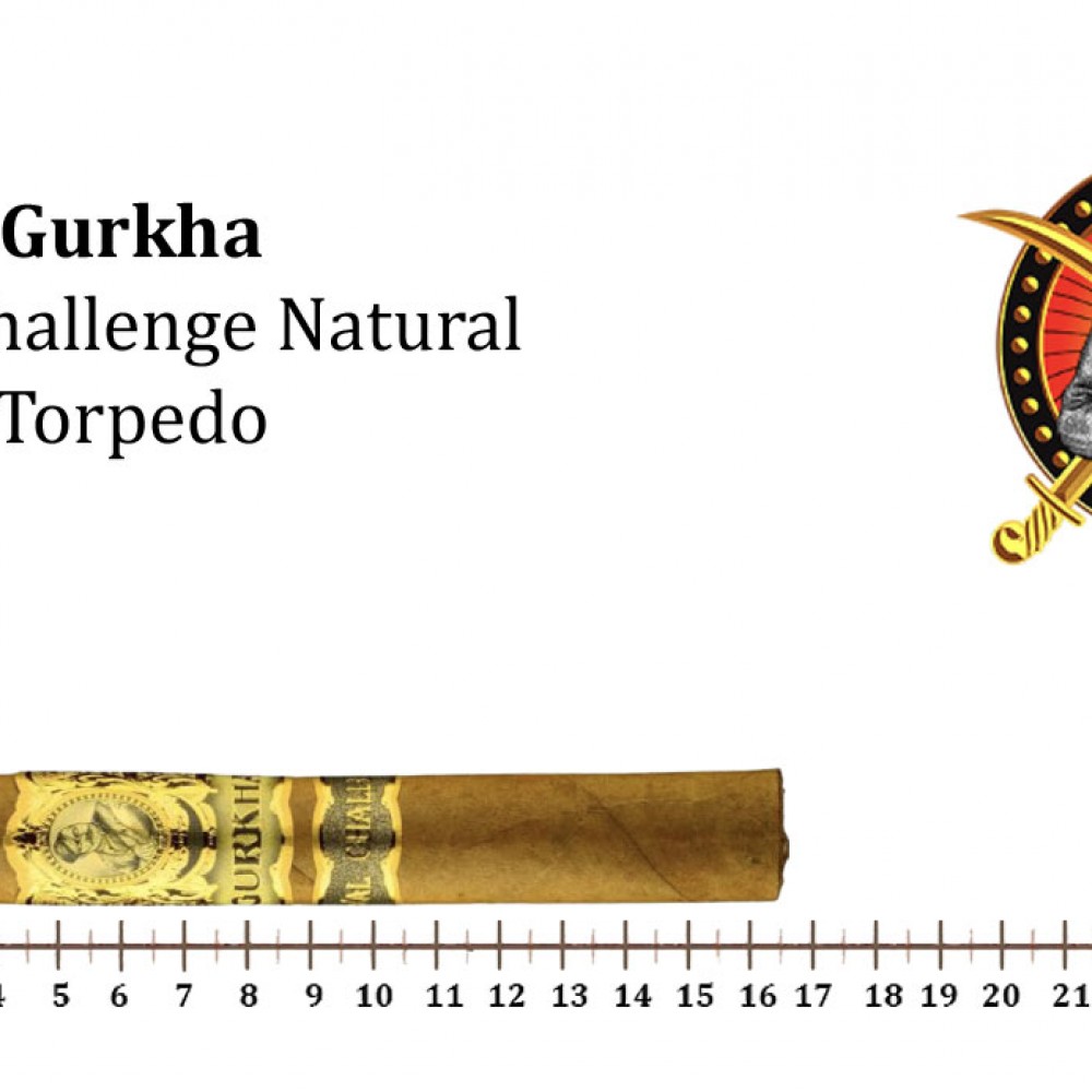 Gurkha Royal Challenge Torpedo GURCHTO53