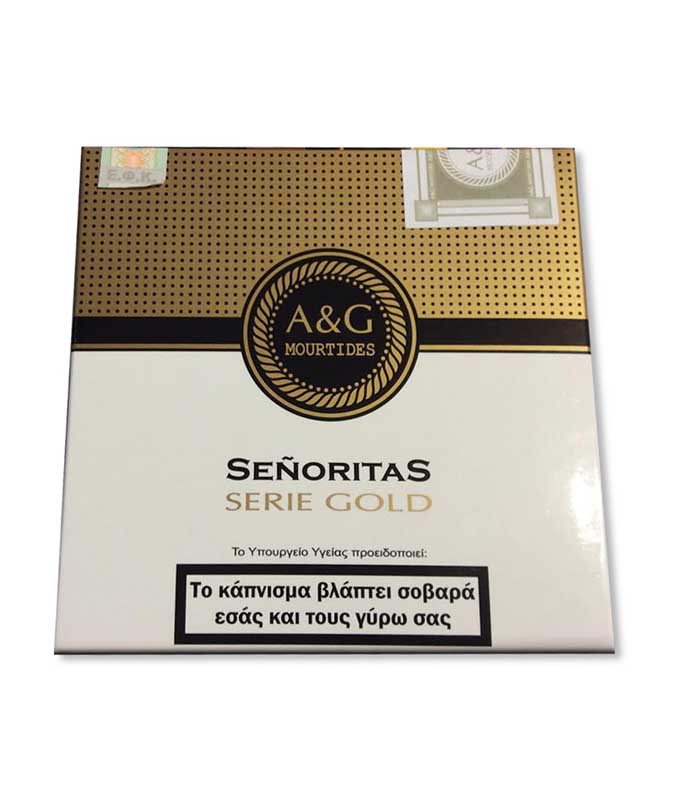 A&G MOURTIDES Serie Gold Senioritas (25 TMX) Ονδούρα