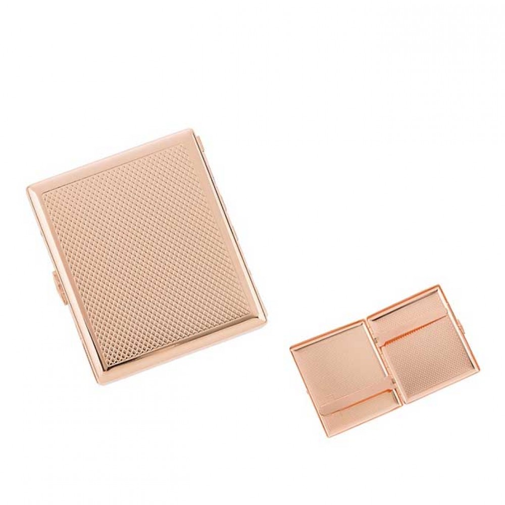 Μεταλλική Ταμπακιέρα Winjet  Rose Gold 800970